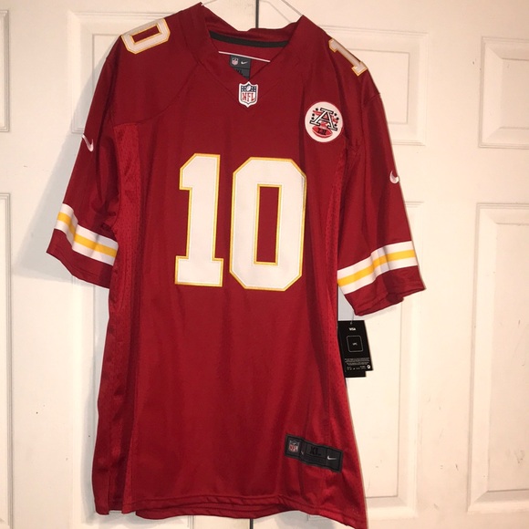 NWT Men’s NFL KC Chiefs Hill Jersey - Picture 1 of 12